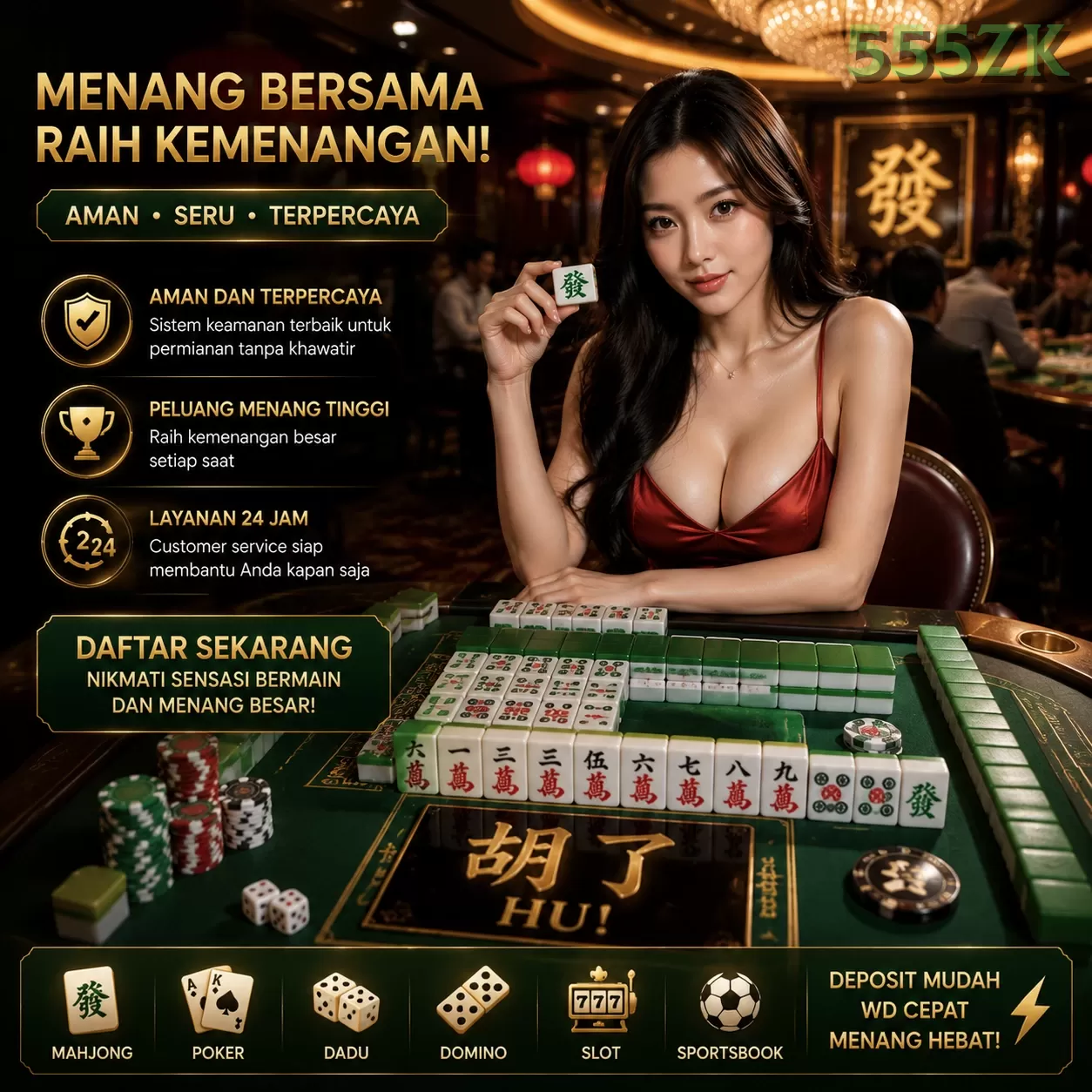 Analisis Performa Game di Platform 555zk