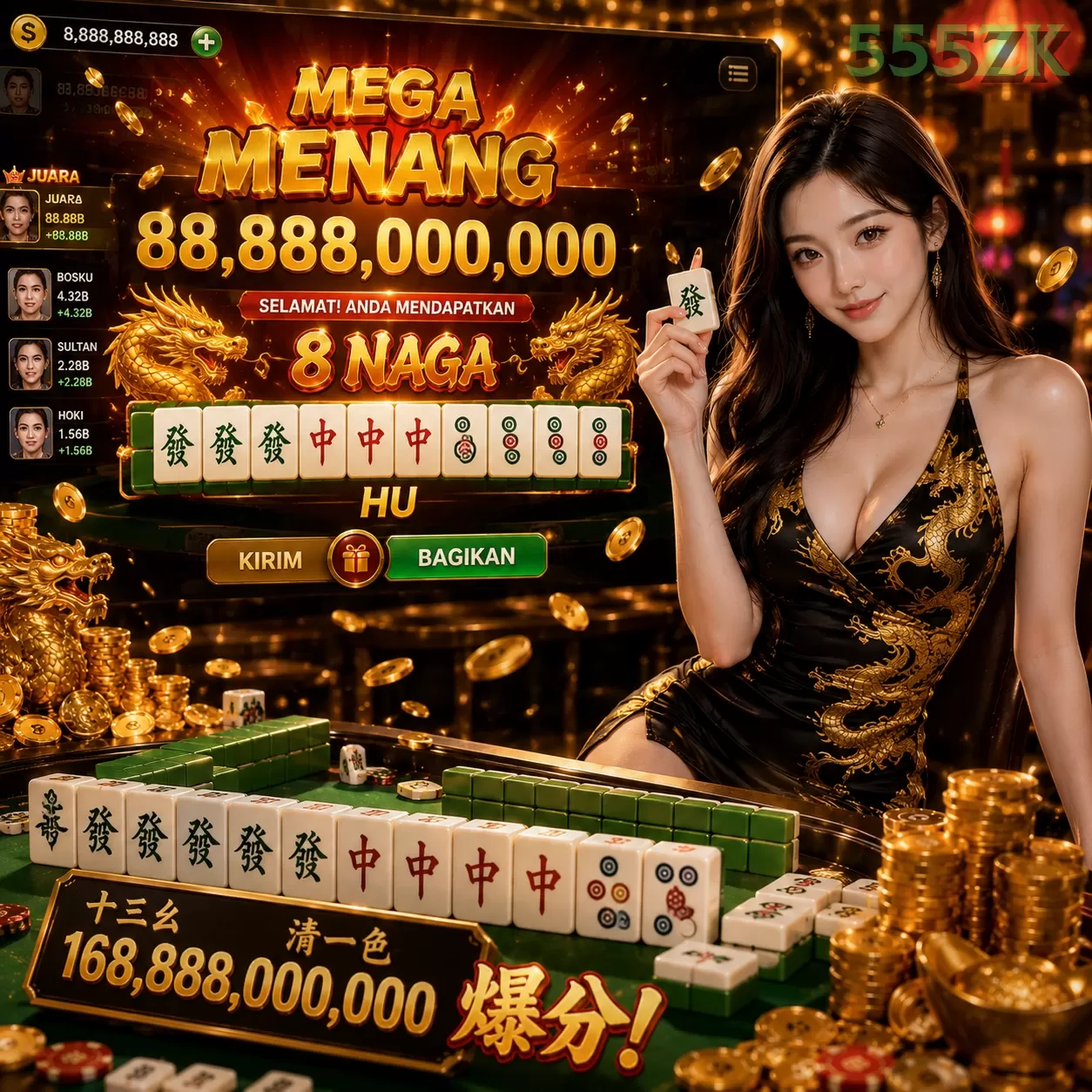 Apa Saja Jenis Game yang Tersedia di 555zk