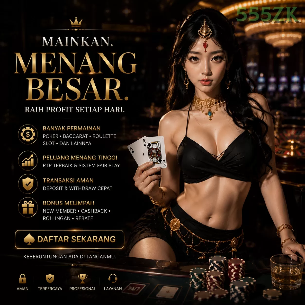 Dapatkan Berbagai Game Terbaru di 555zk