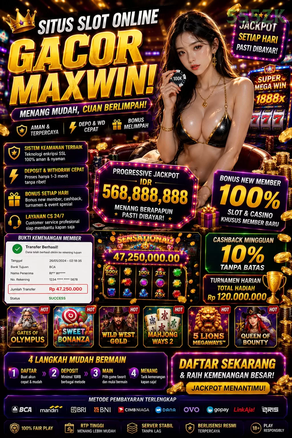 Perbandingan 555zk dengan Situs Game Lainnya